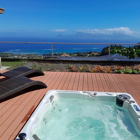 Bungalow Miwa Punaauia  Buitenkant foto