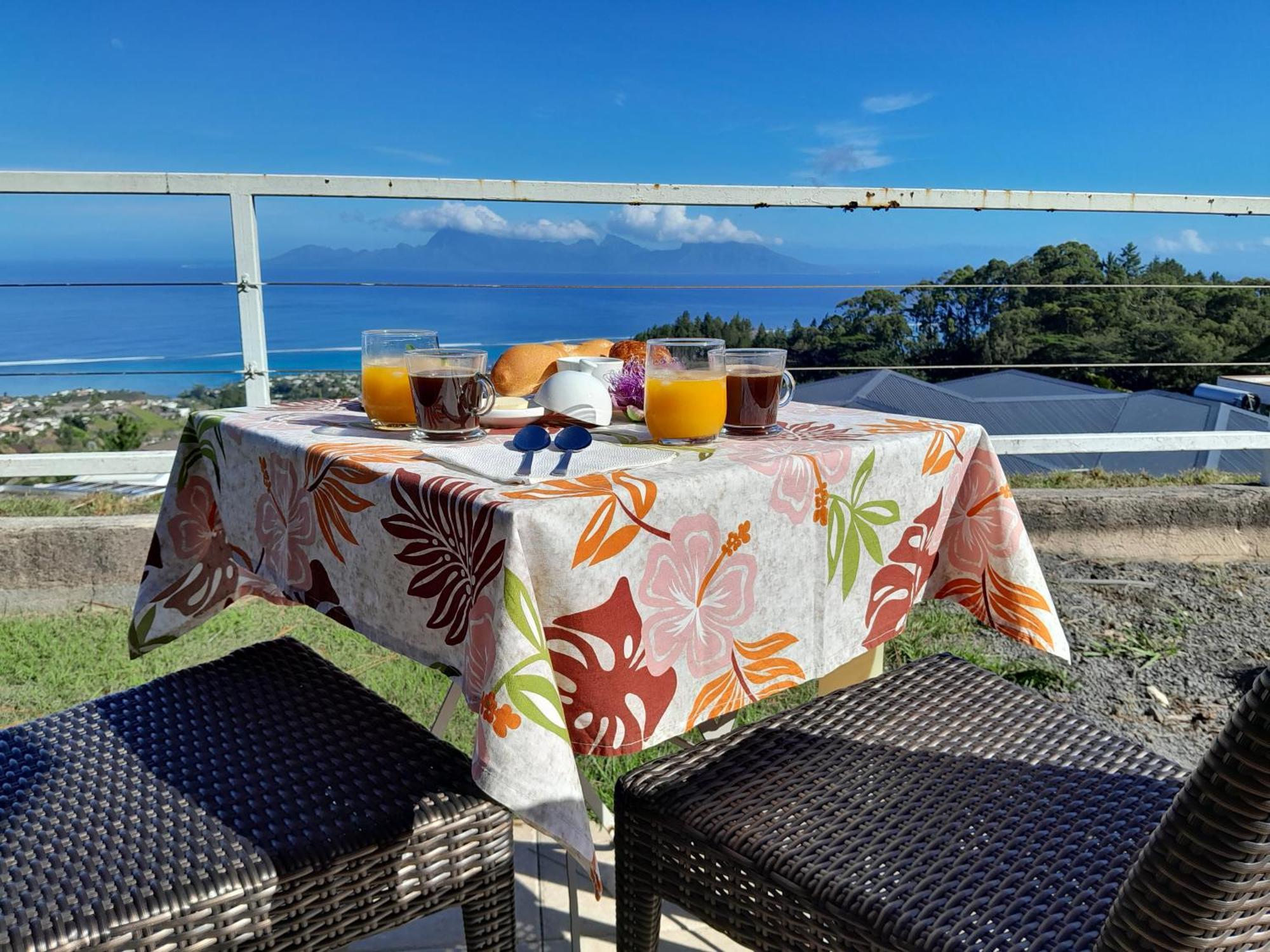 Bungalow Miwa Punaauia  Buitenkant foto
