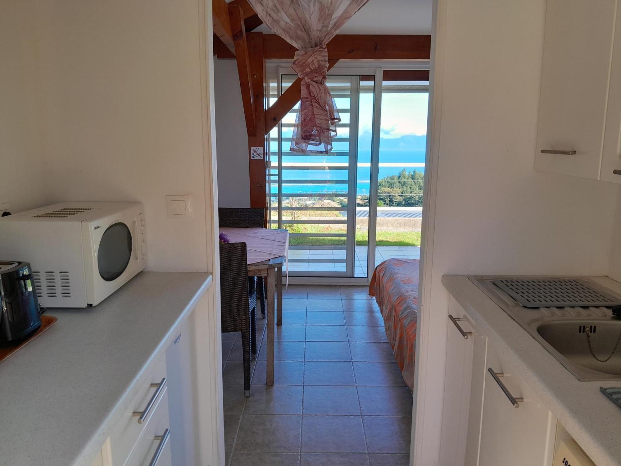 Bungalow Miwa Punaauia  Buitenkant foto