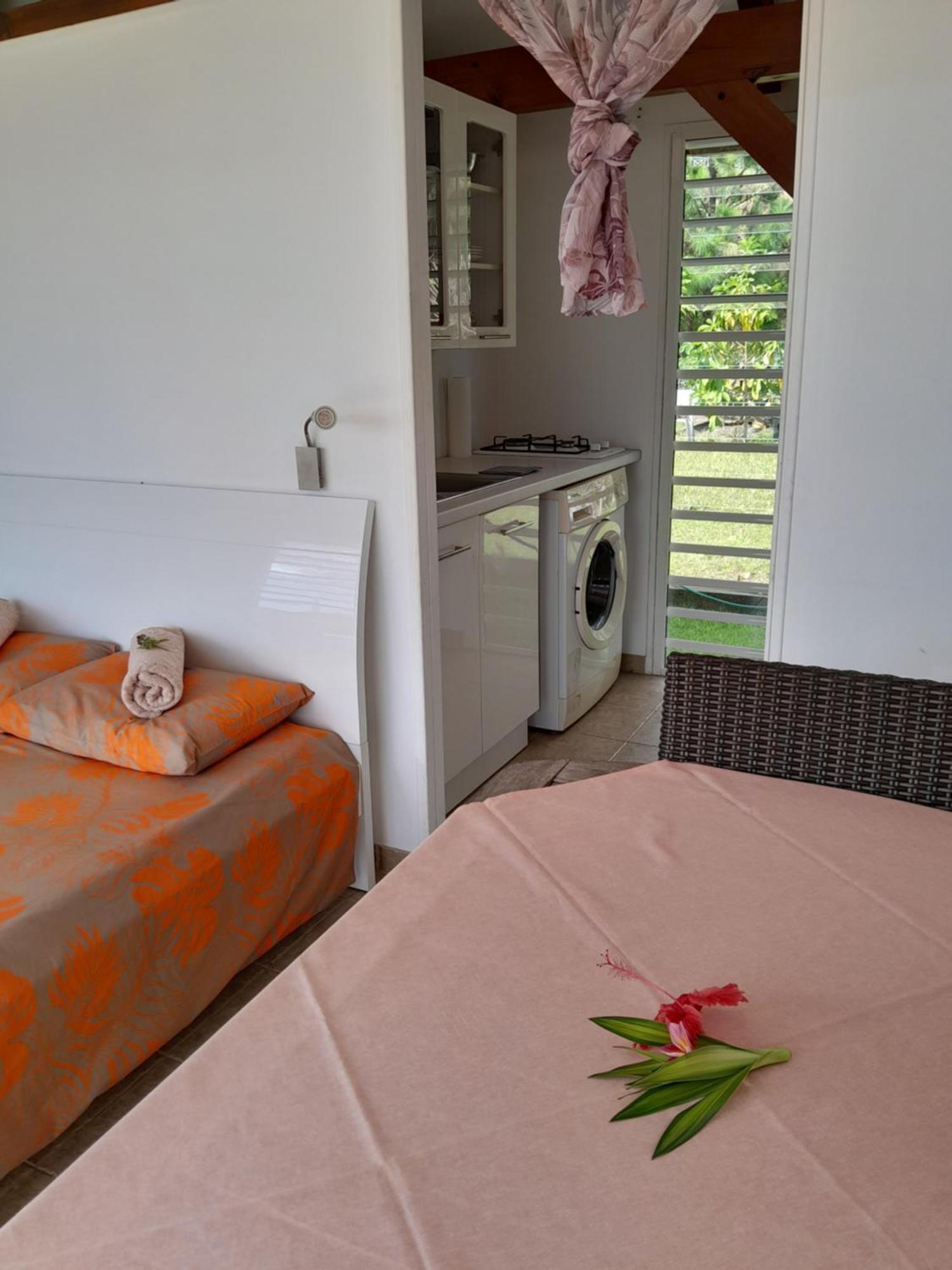 Bungalow Miwa Punaauia  Buitenkant foto